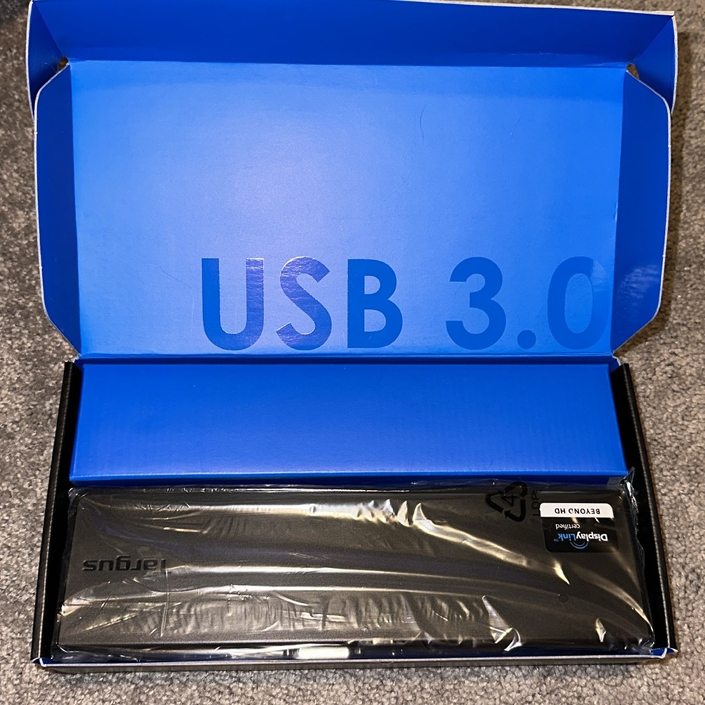 Targus USB 3.0 Superspeed dual video docking station